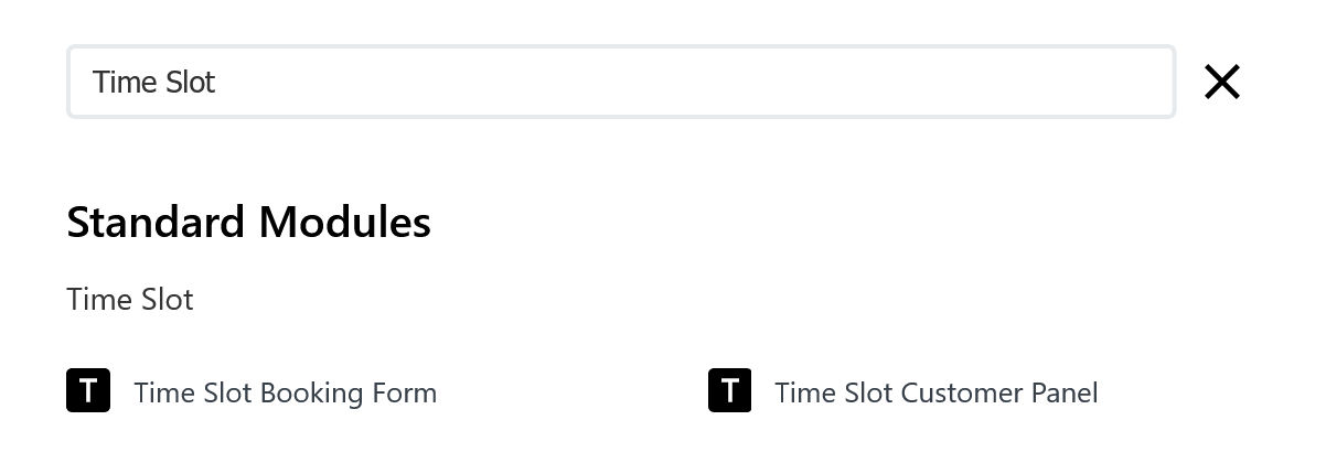Time Slot booking form and customer panel modules in Beaver Builder editor