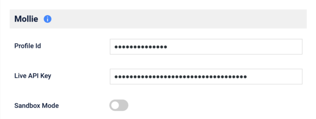 Accept Mollie payments on the Time Slot booking form