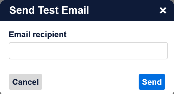 Easily send a test email from the Time Slot booking plugin