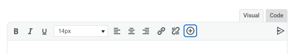 Button to easily insert appointment info into email with the Time Slot booking plugin