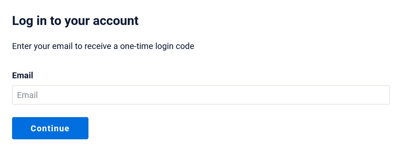 Time Slot Pro customer panel email login